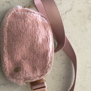 Lululemon crossbody everywhere belt bag - Pink. Never used.